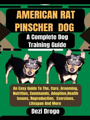 cover image of American Rat Pinscher  Dog